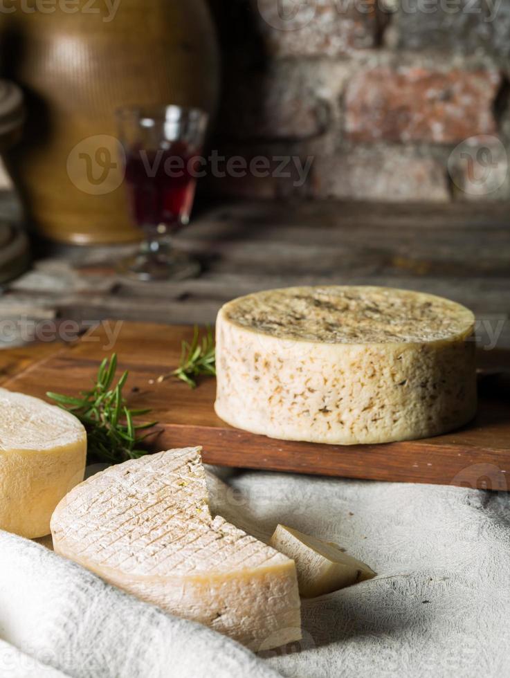 French goat cheese photo