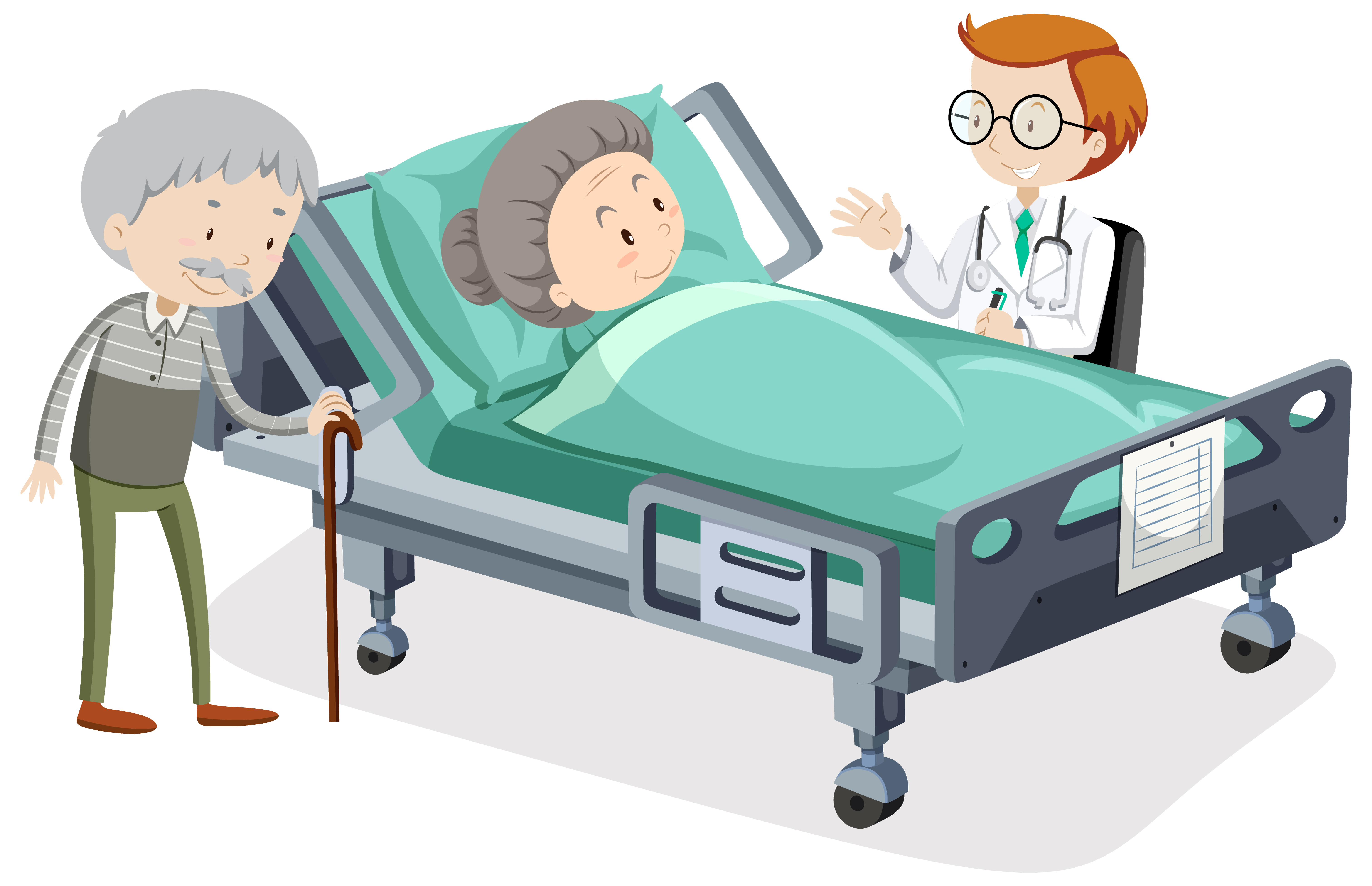 Old Woman in Hospital Bed 1107293 Vector Art at Vecteezy Old Woman in Hospital Bed 1107293 Vector Art at Vecteezy