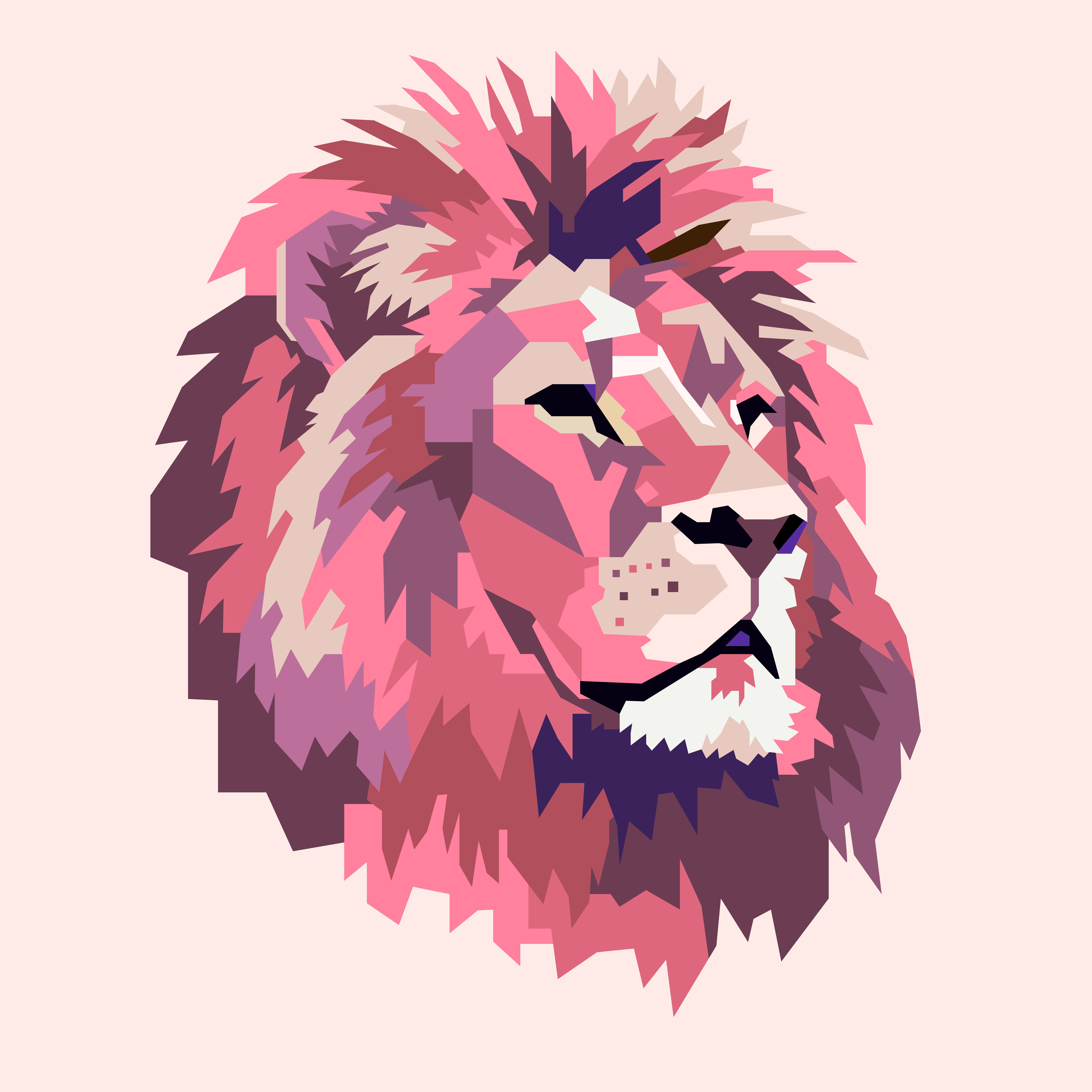 Free Free 94 Lion Head Svg Free SVG PNG EPS DXF File