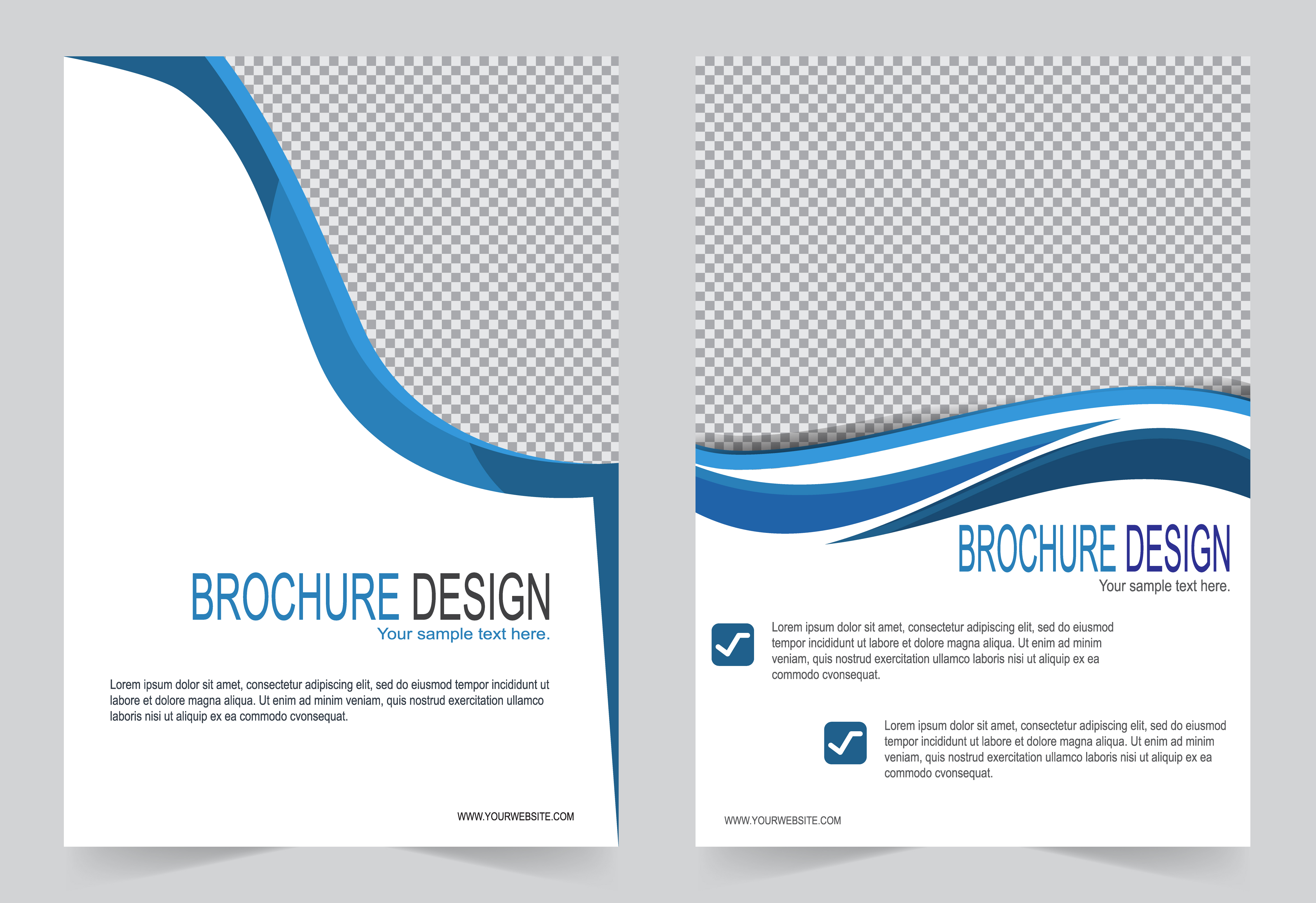 Blue curve cover design 1107405 Vector Art at Vecteezy