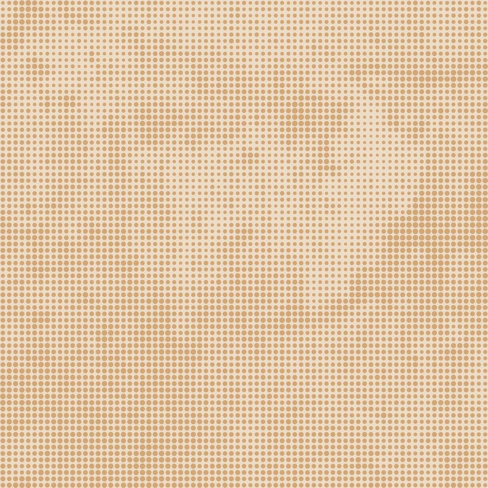 Abstract retro halftone design background vector