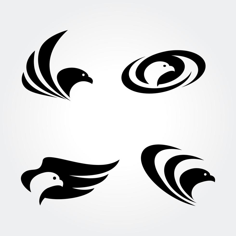 Eagle Bird Symbol  vector