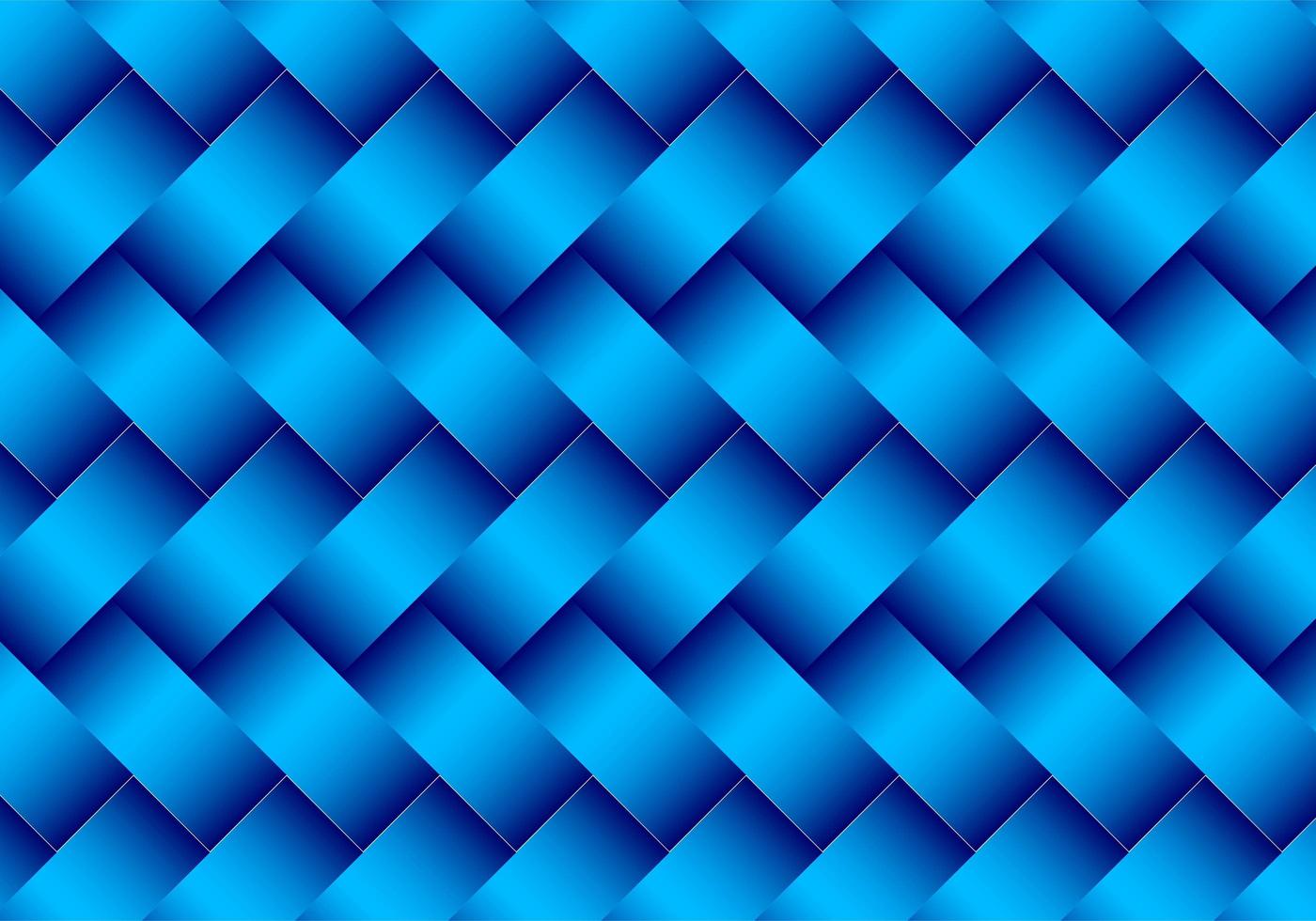 Blue geometric pattern  vector