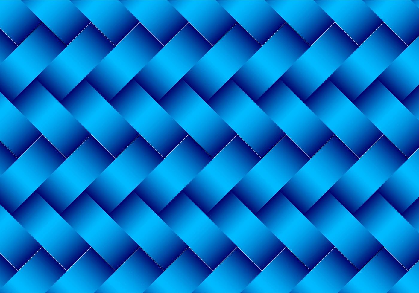 Blue geometric pattern  vector