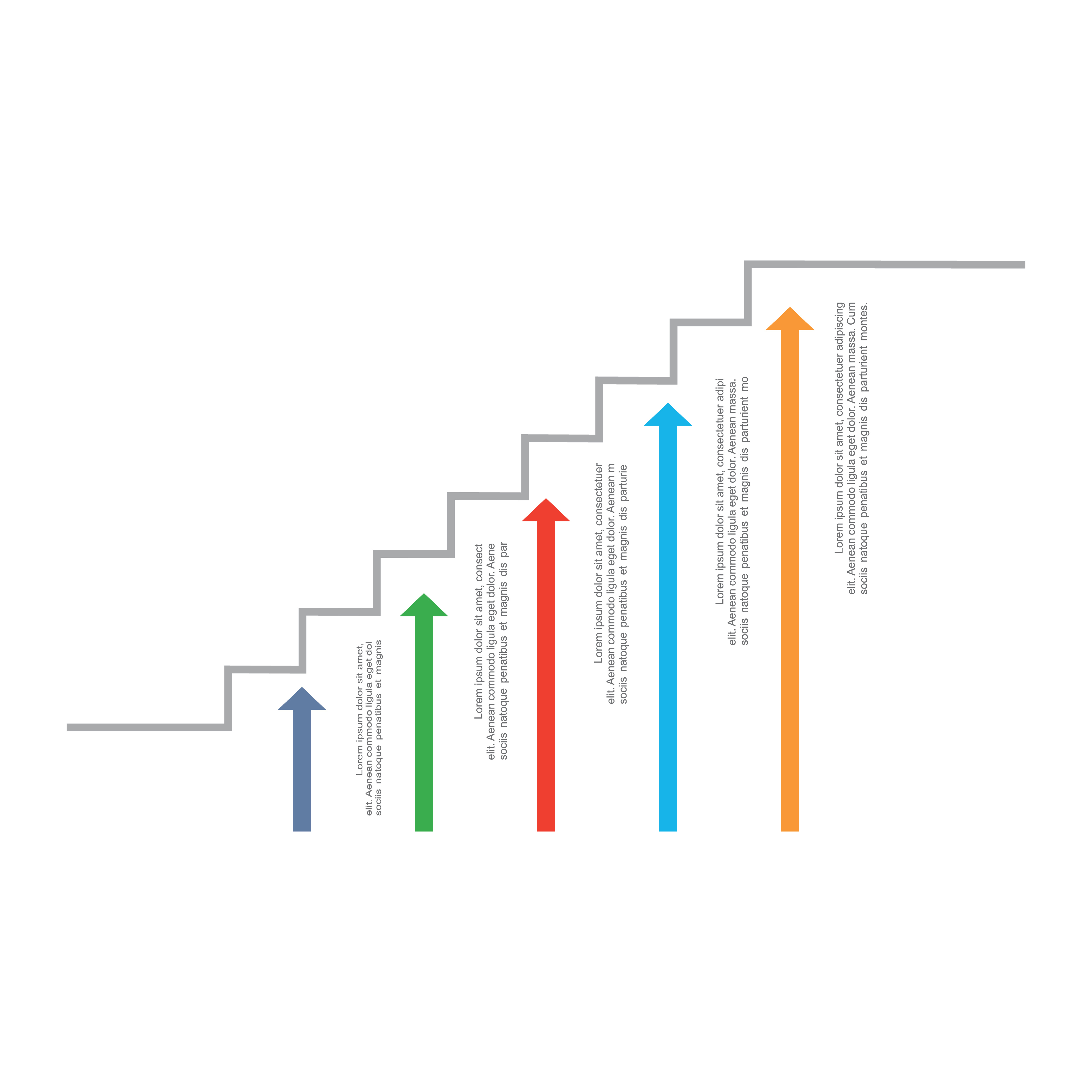 Ladder Infographic Vector Art, Icons, and Graphics for Free Download