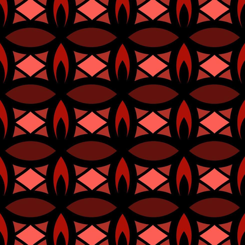 Seamless Moroccan Style Floral Background Pattern 1110418 Vector Art at