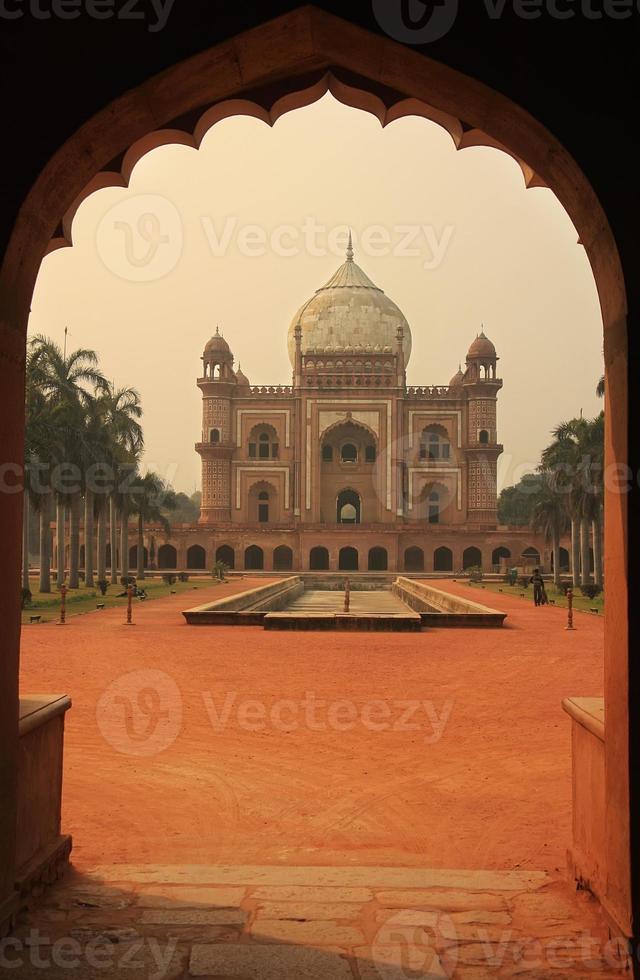 Tomb of Safdarjung, New Delhi, India photo