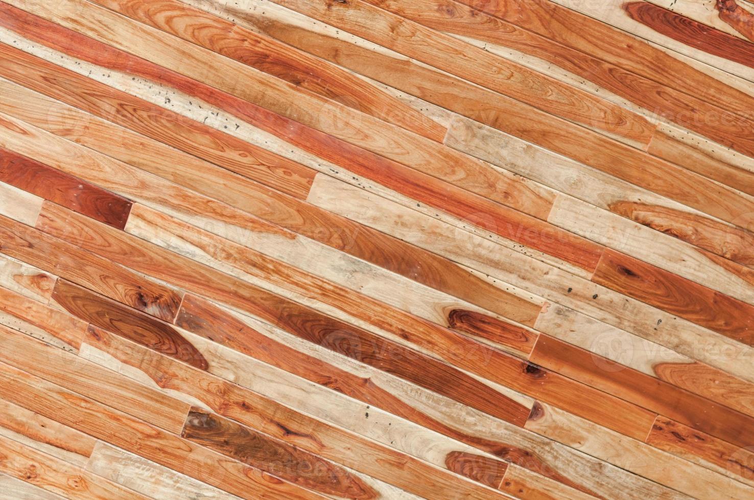 hermoso techo de madera con textura foto