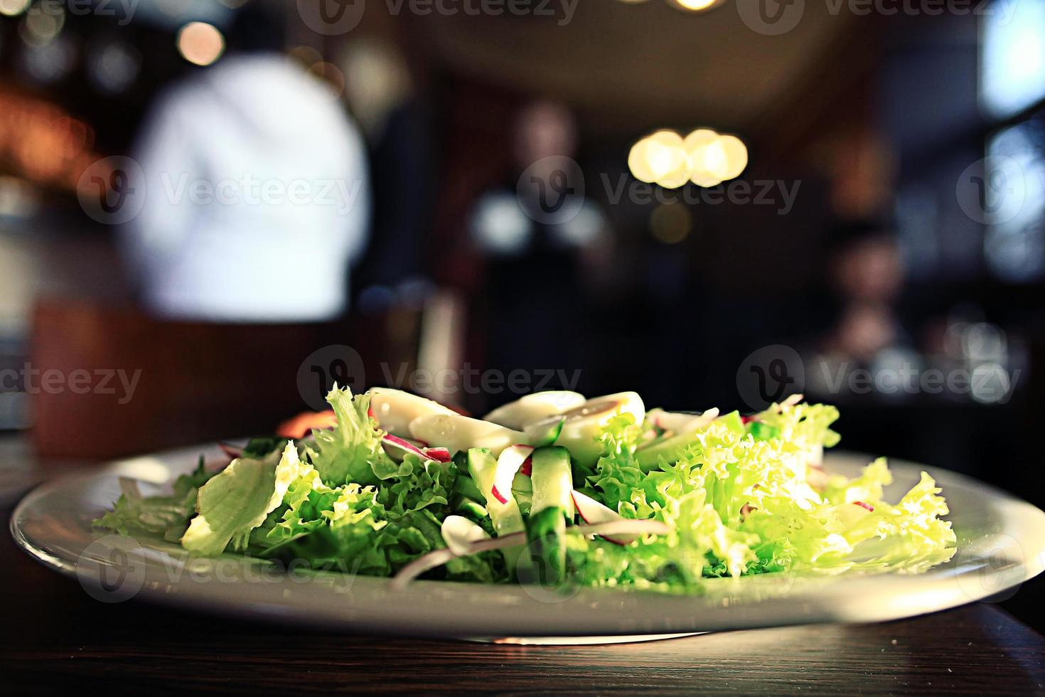 food in the restaurant, table, background photo