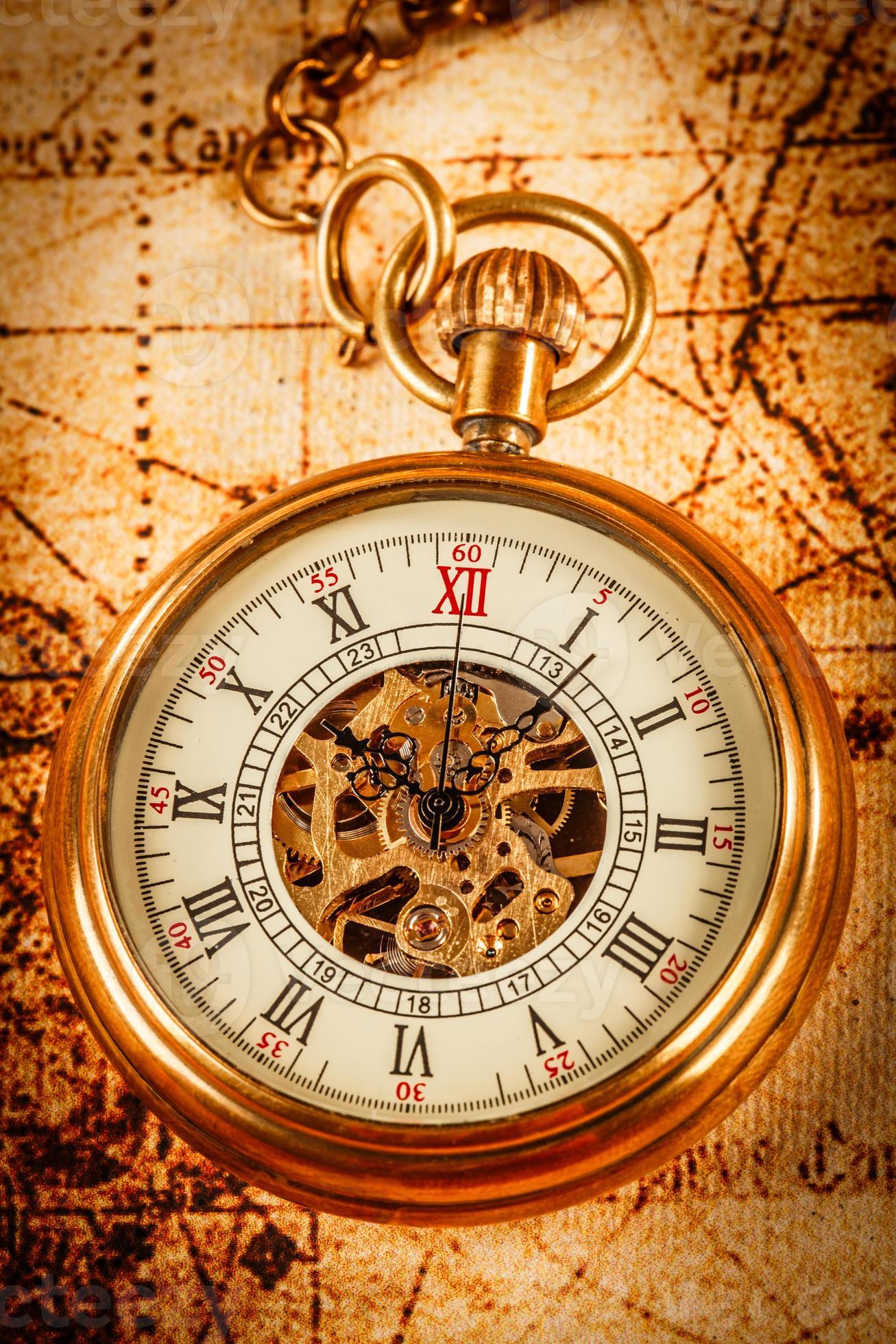 old vintage pocket watches