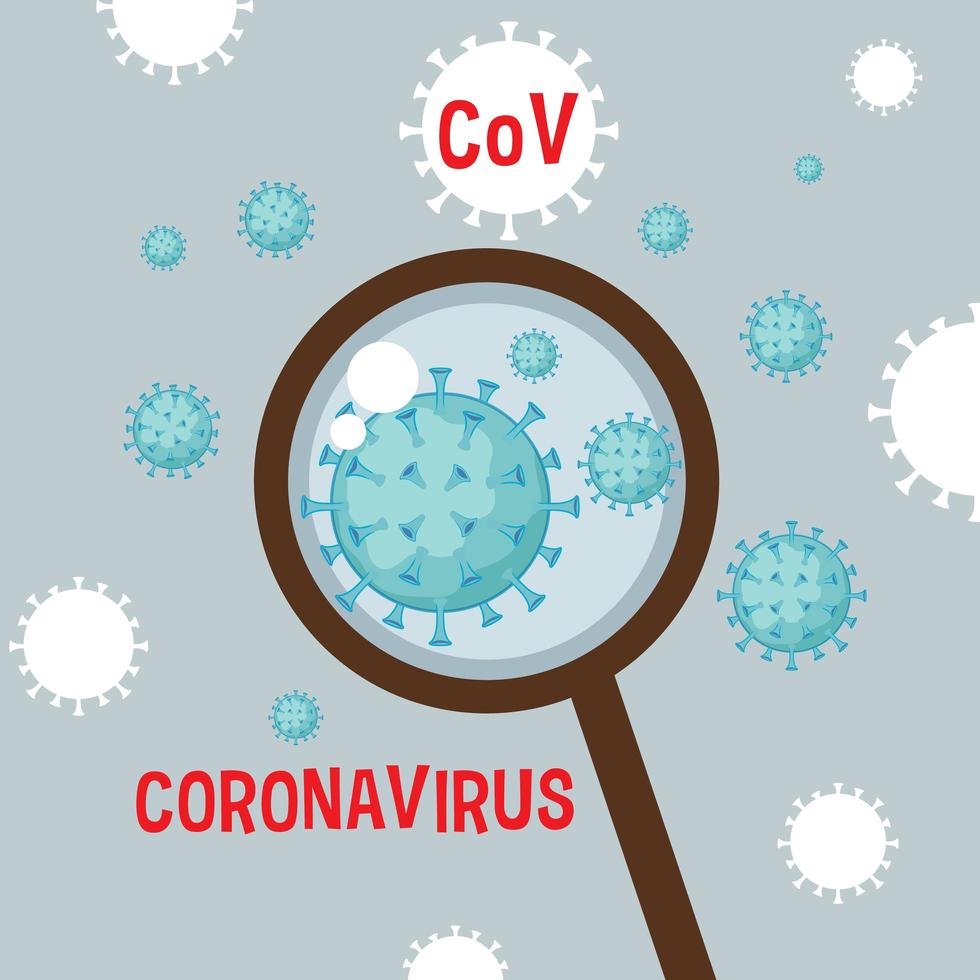 cerca de la célula del virus vector