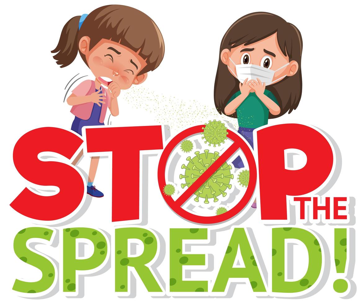 Stop spreading coronavirus vector