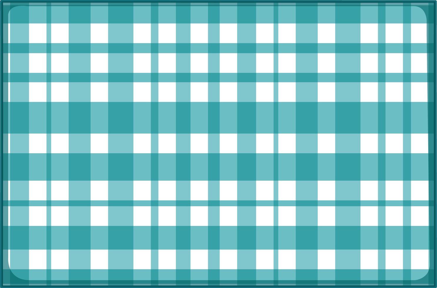 Teal Plaid Background vector