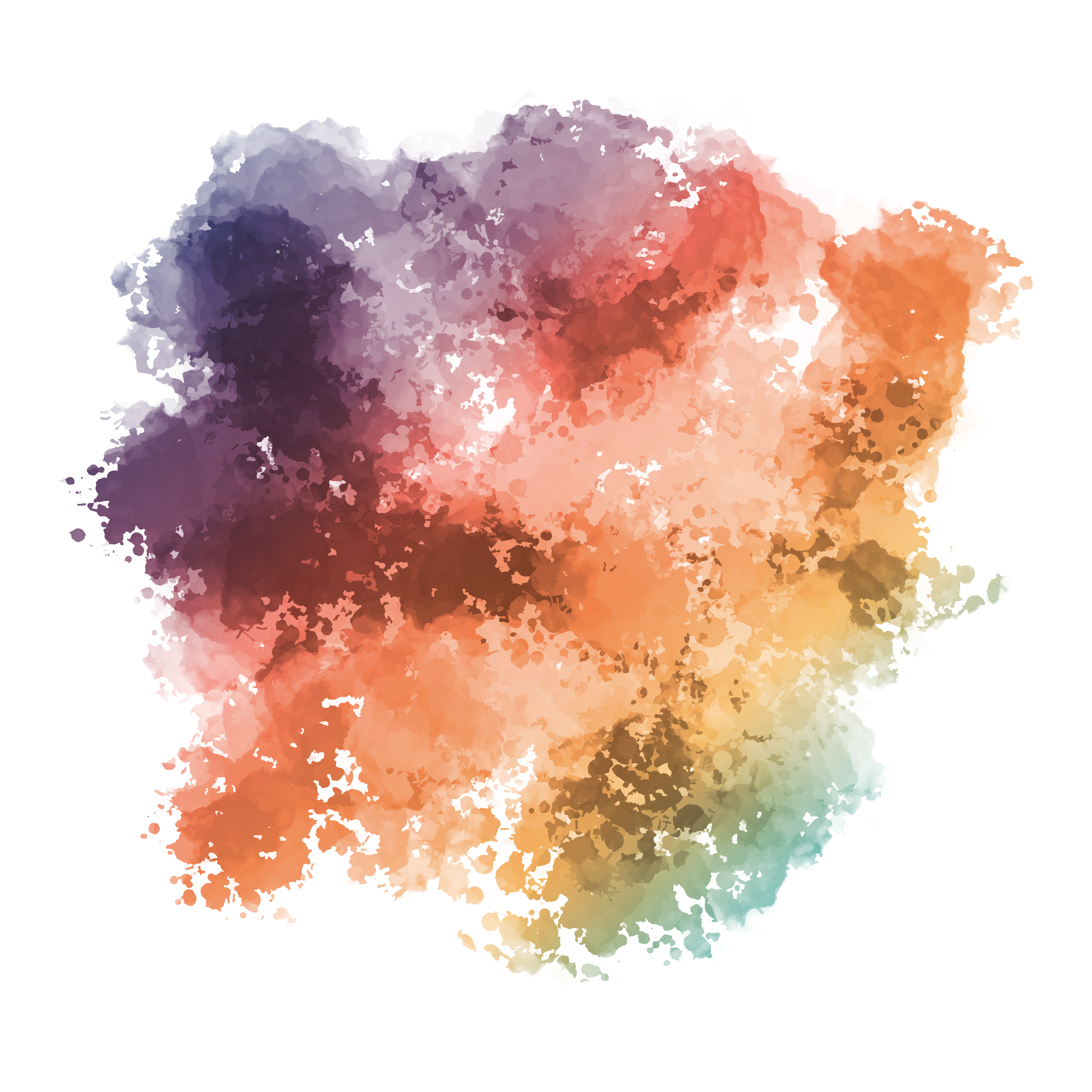 Colorful pastel watercolor texture background - Download Free Vectors