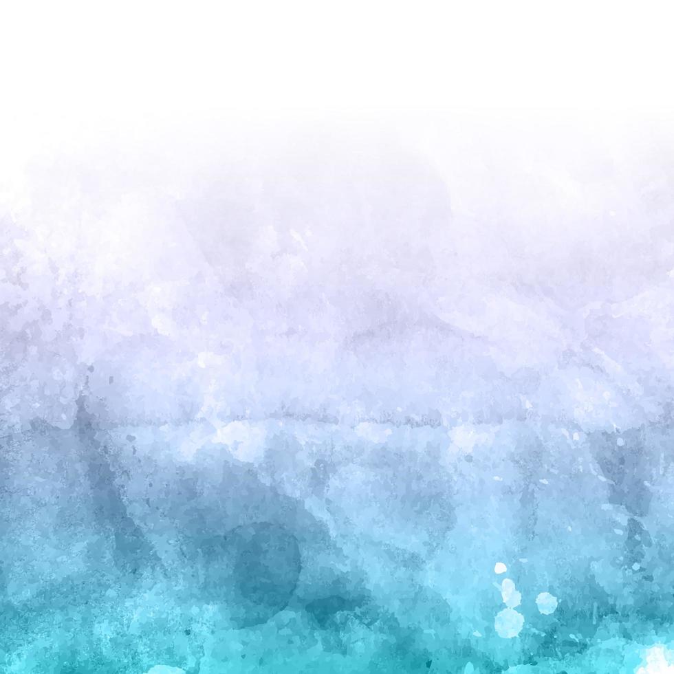 Watercolour texture background vector