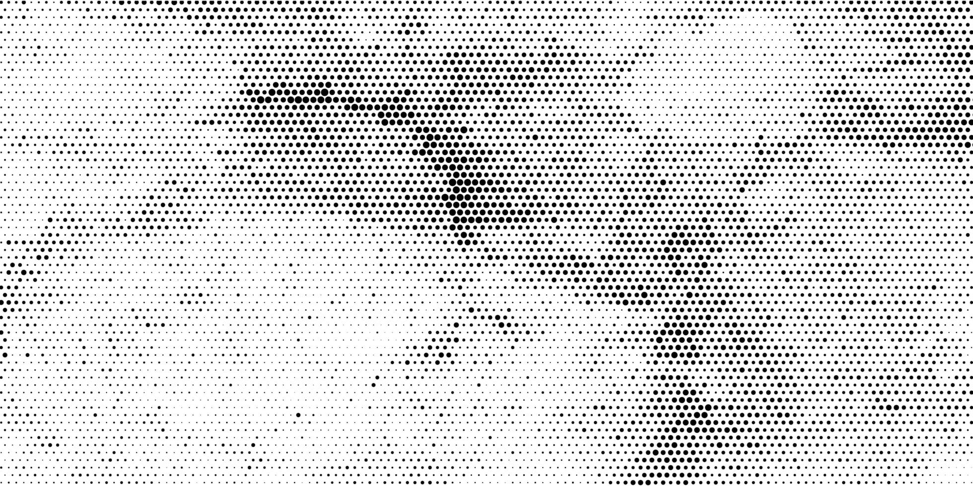 Banner template with abstract halftone dots design vector
