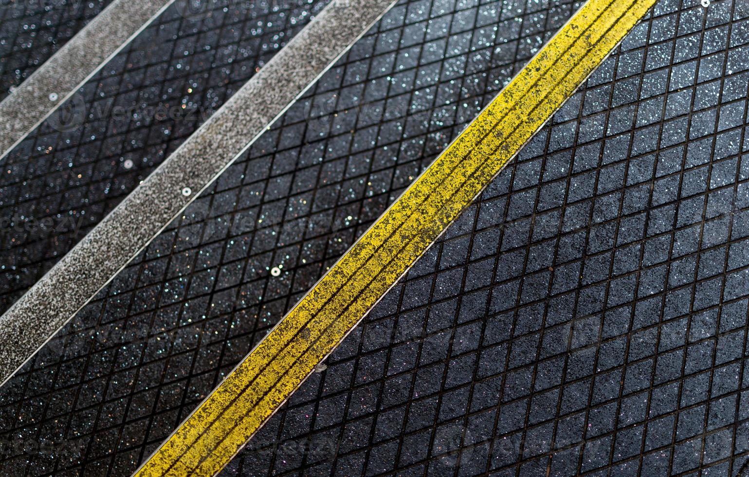 Pedestrian Asphalt Staircase with AntiSlip Coating 1115609 Stock Photo at Vecteezy