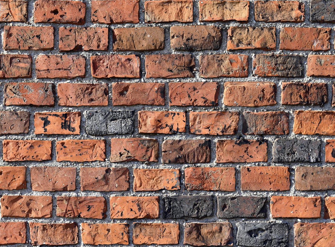 Brick wall photo