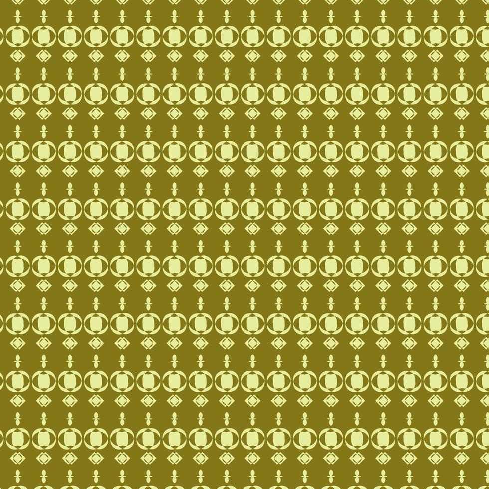 Lime Multiple Abstract Shape Pattern vector