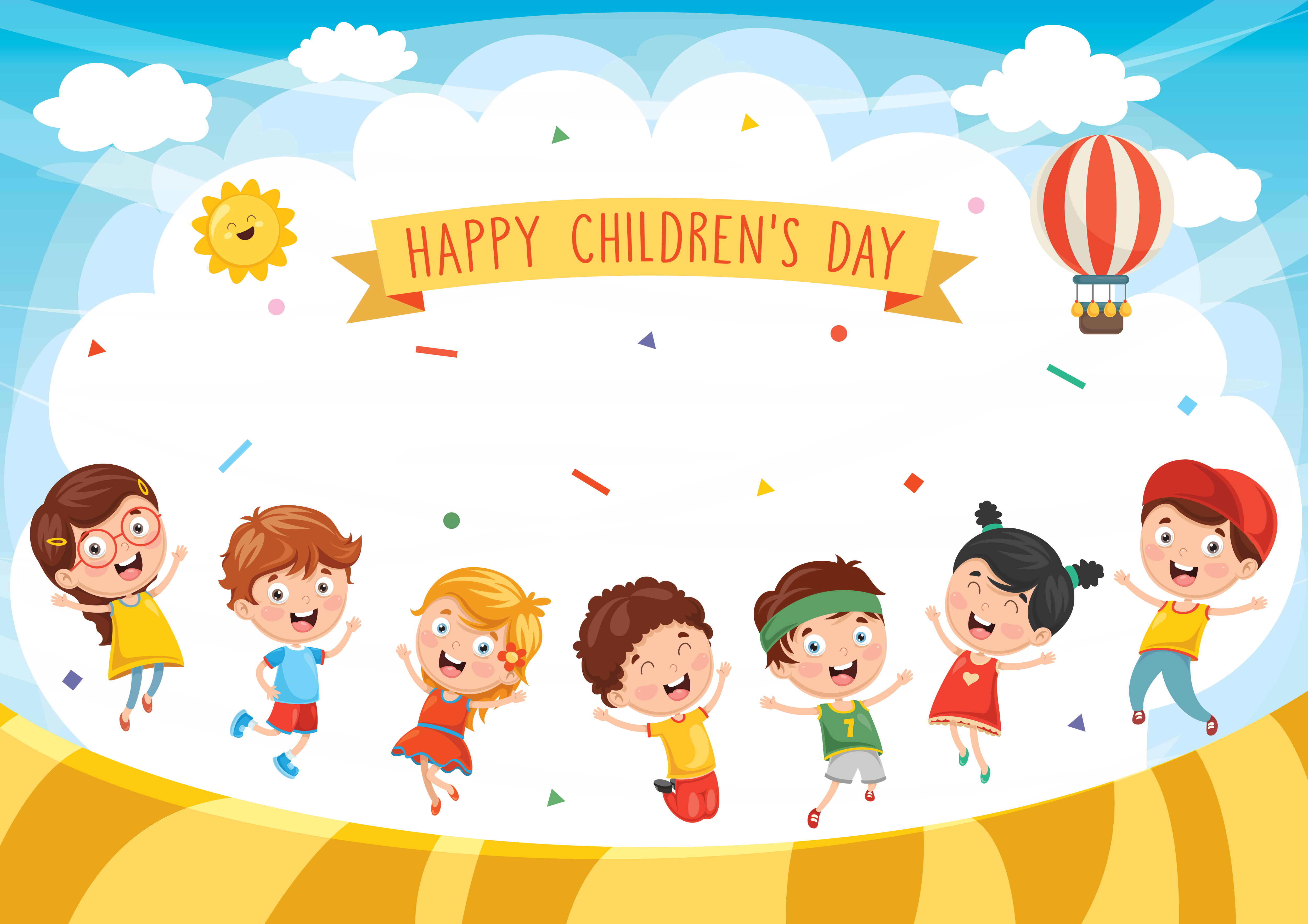  Happy Children
