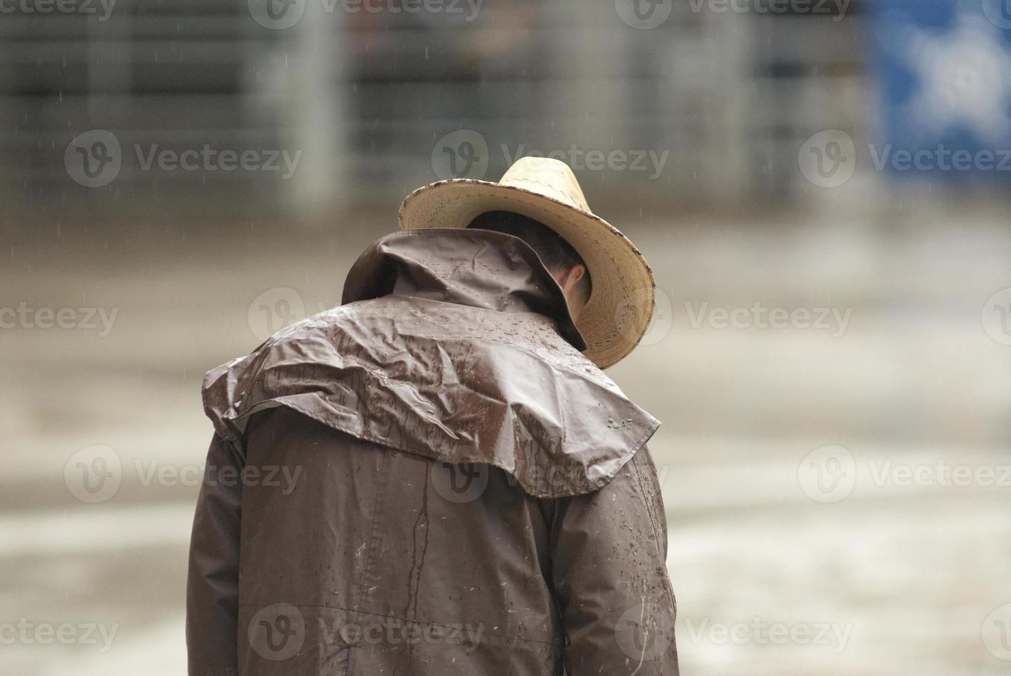 cowboy waiting photo