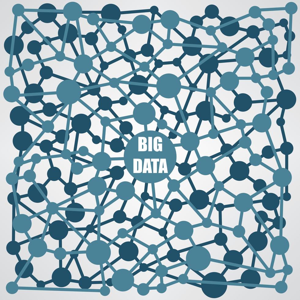Big Data Workflow  vector
