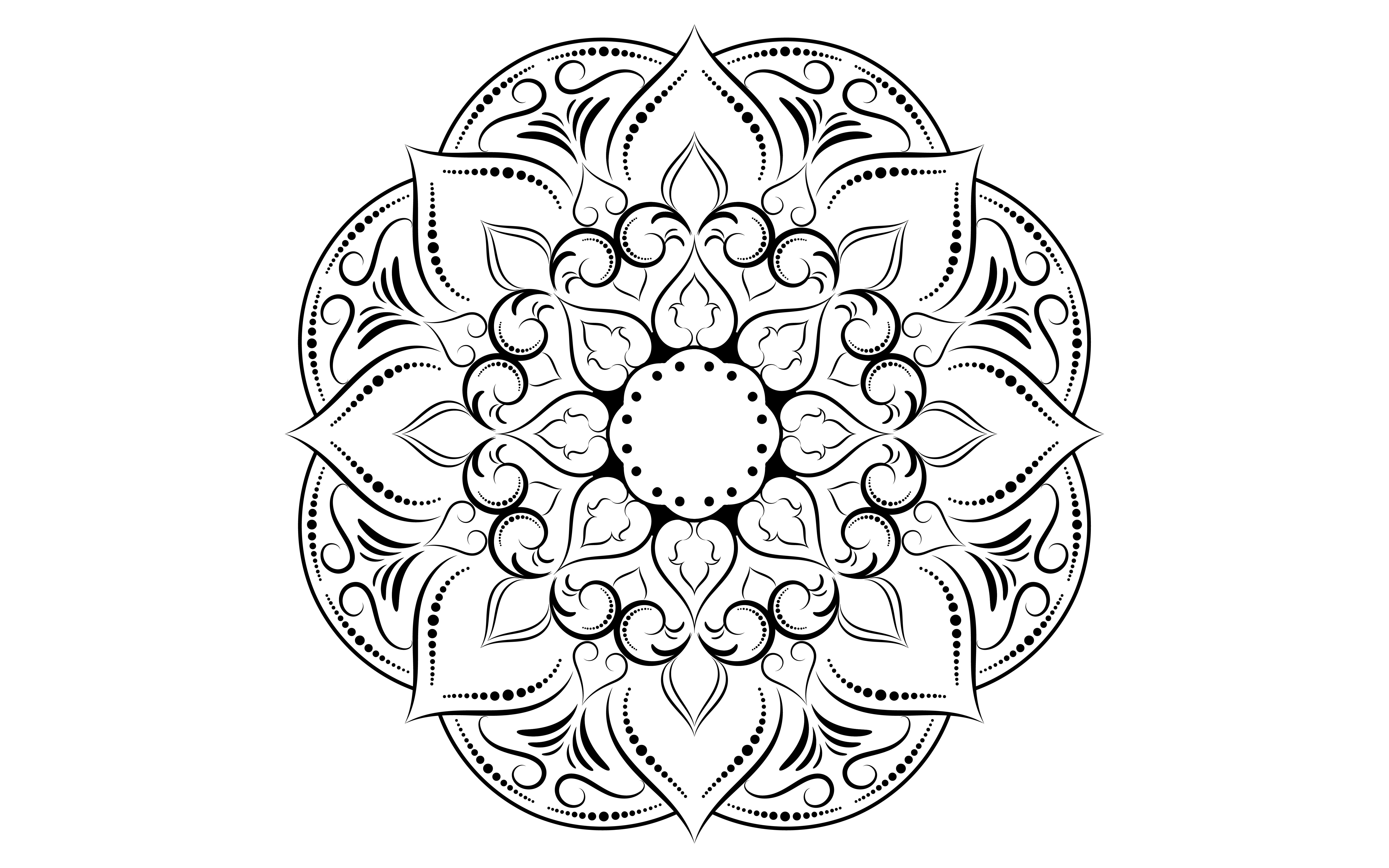 Free Free Mandala Svg Free Download 249 SVG PNG EPS DXF File