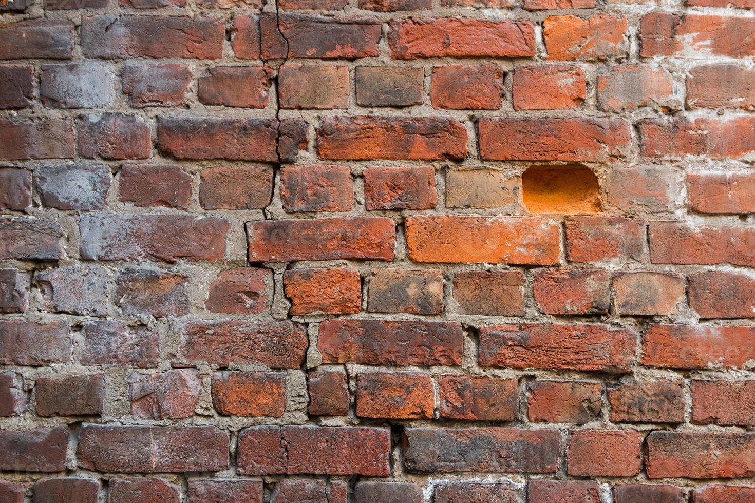 Brick wall photo
