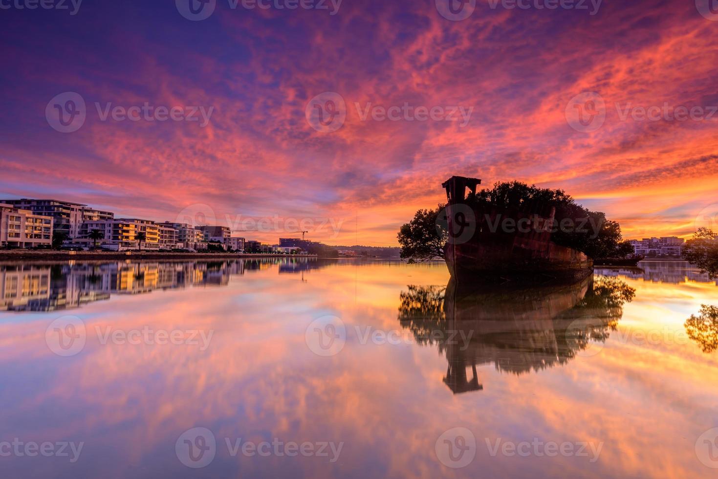 ShipWreck at Homebush Bay 1134400 Stock Photo at Vecteezy