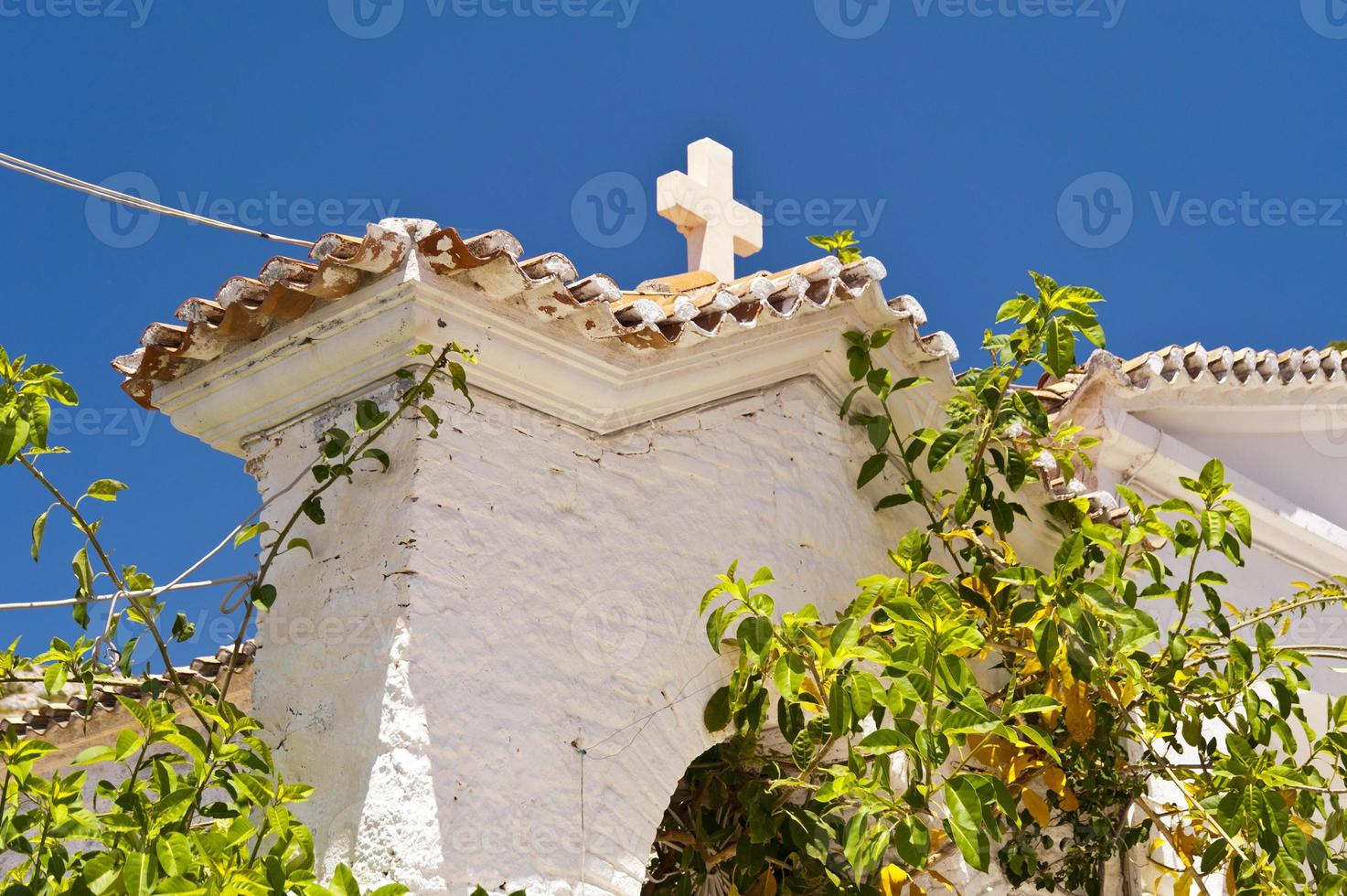 monasterio en samos foto
