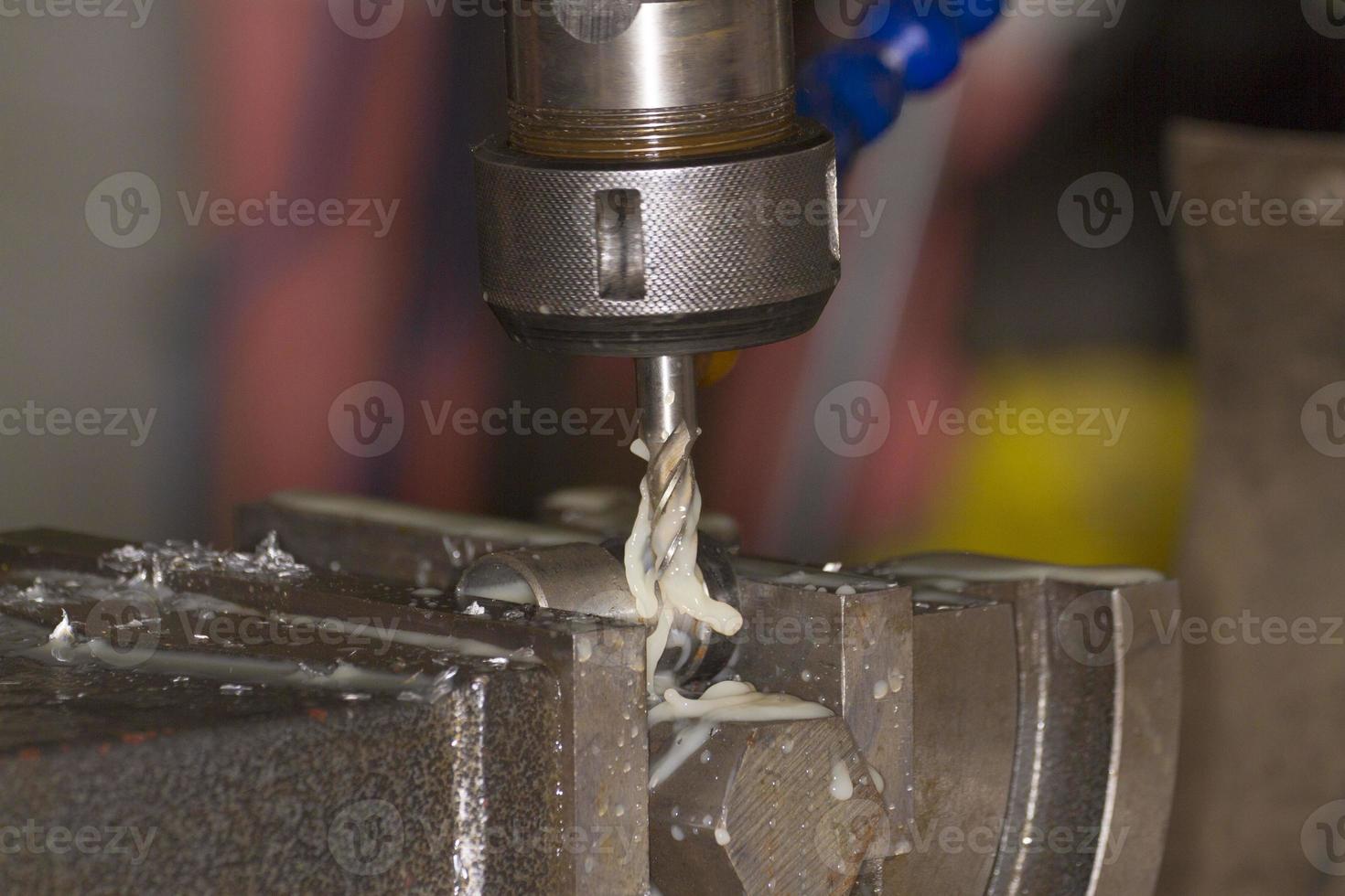 CNC milling machine photo