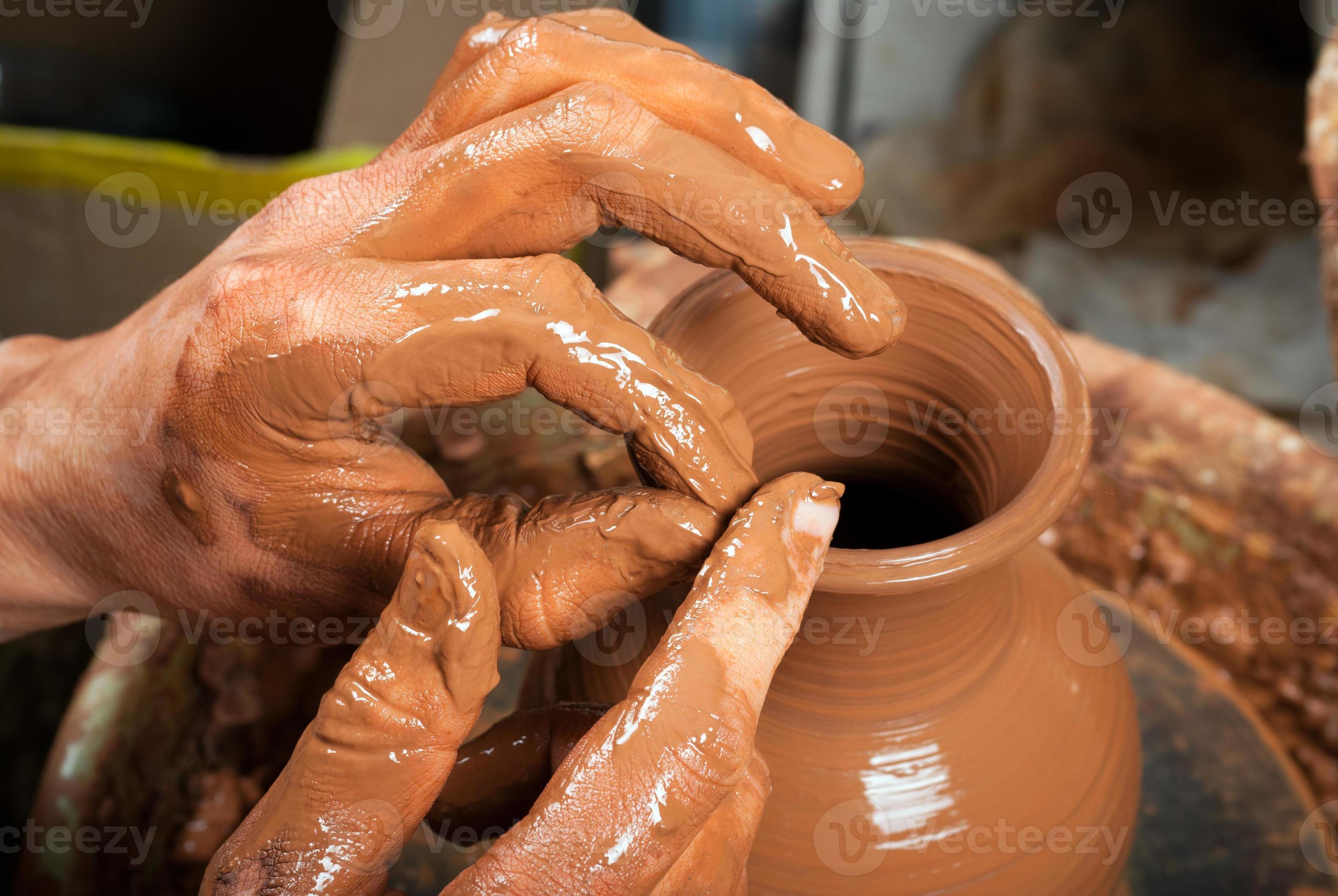 potter at work 1148948 Stock Photo at Vecteezy