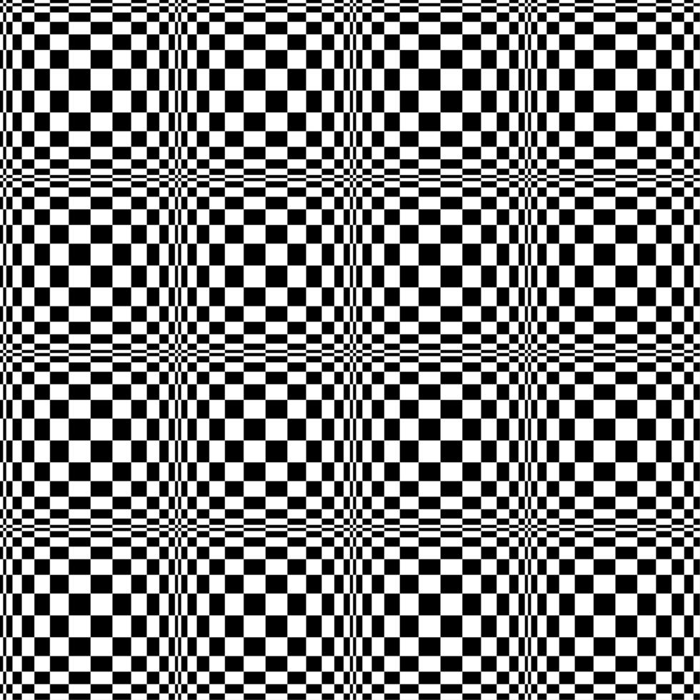 Seamless checkerboard pattern vector