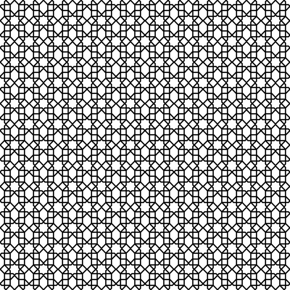 Seamless intricate abstract background pattern vector