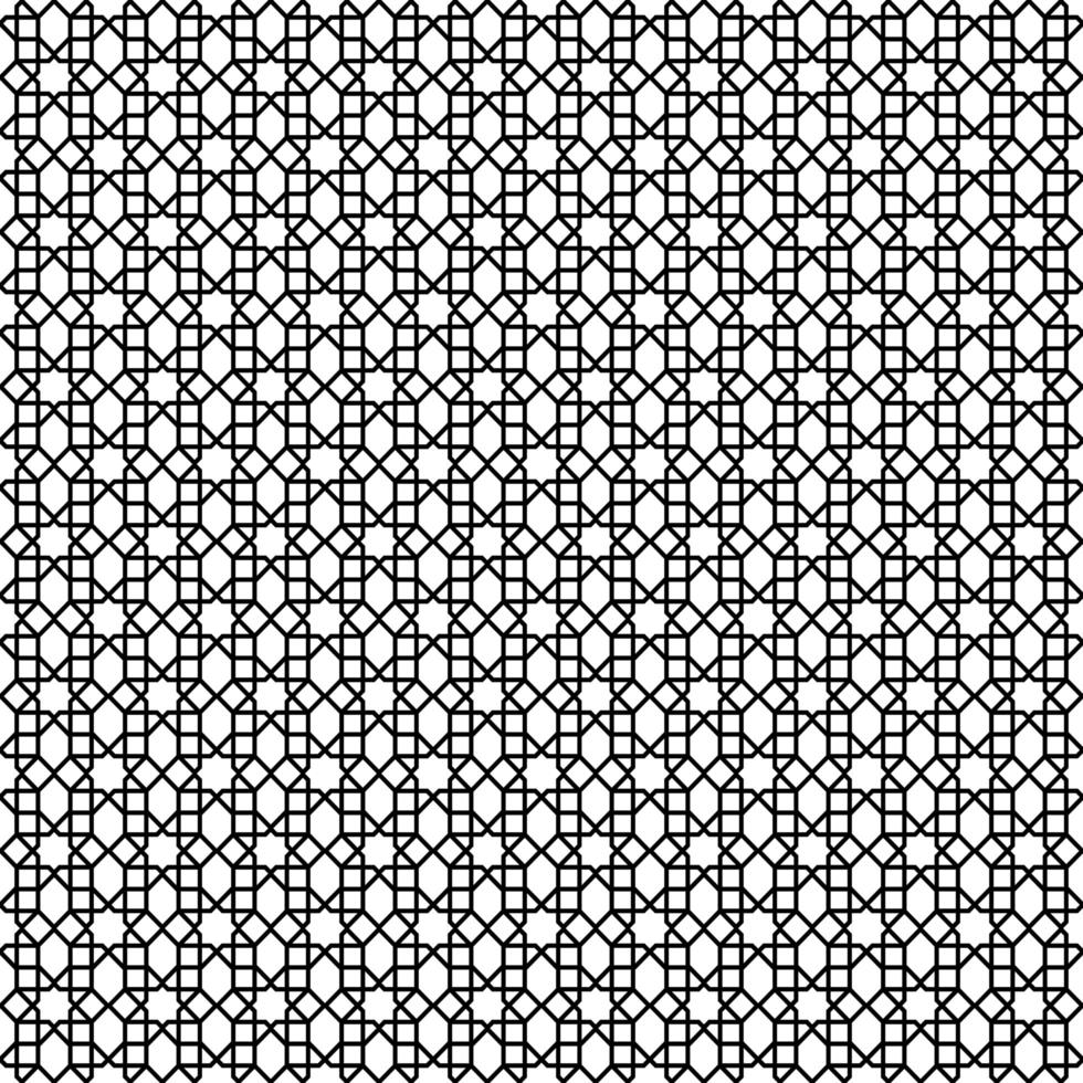 Seamless intricate abstract background pattern vector