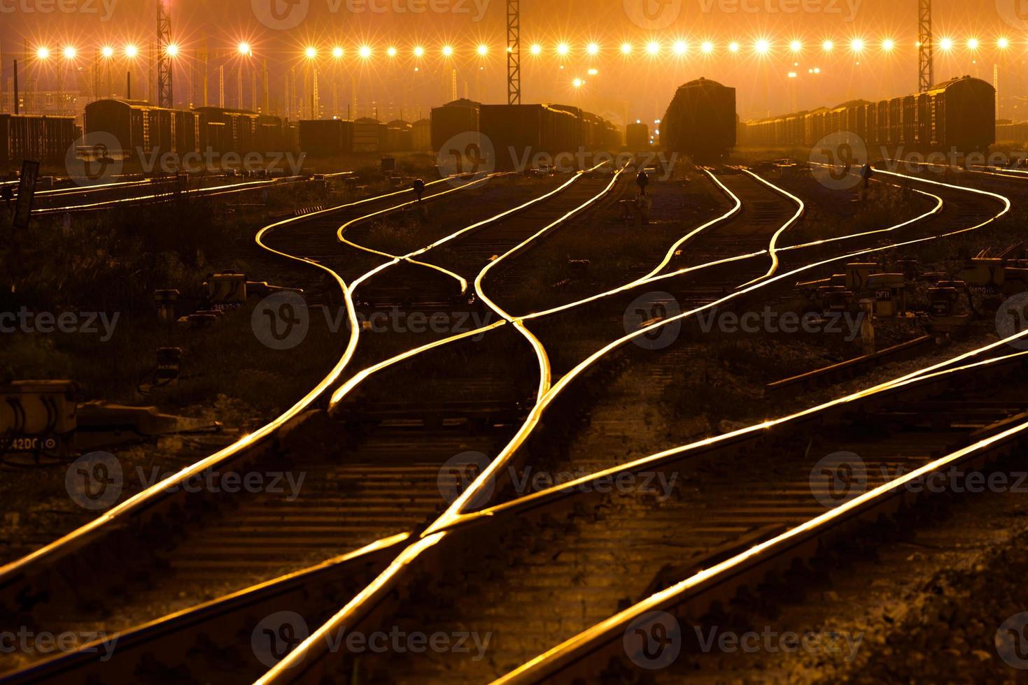 The way forward railway photo