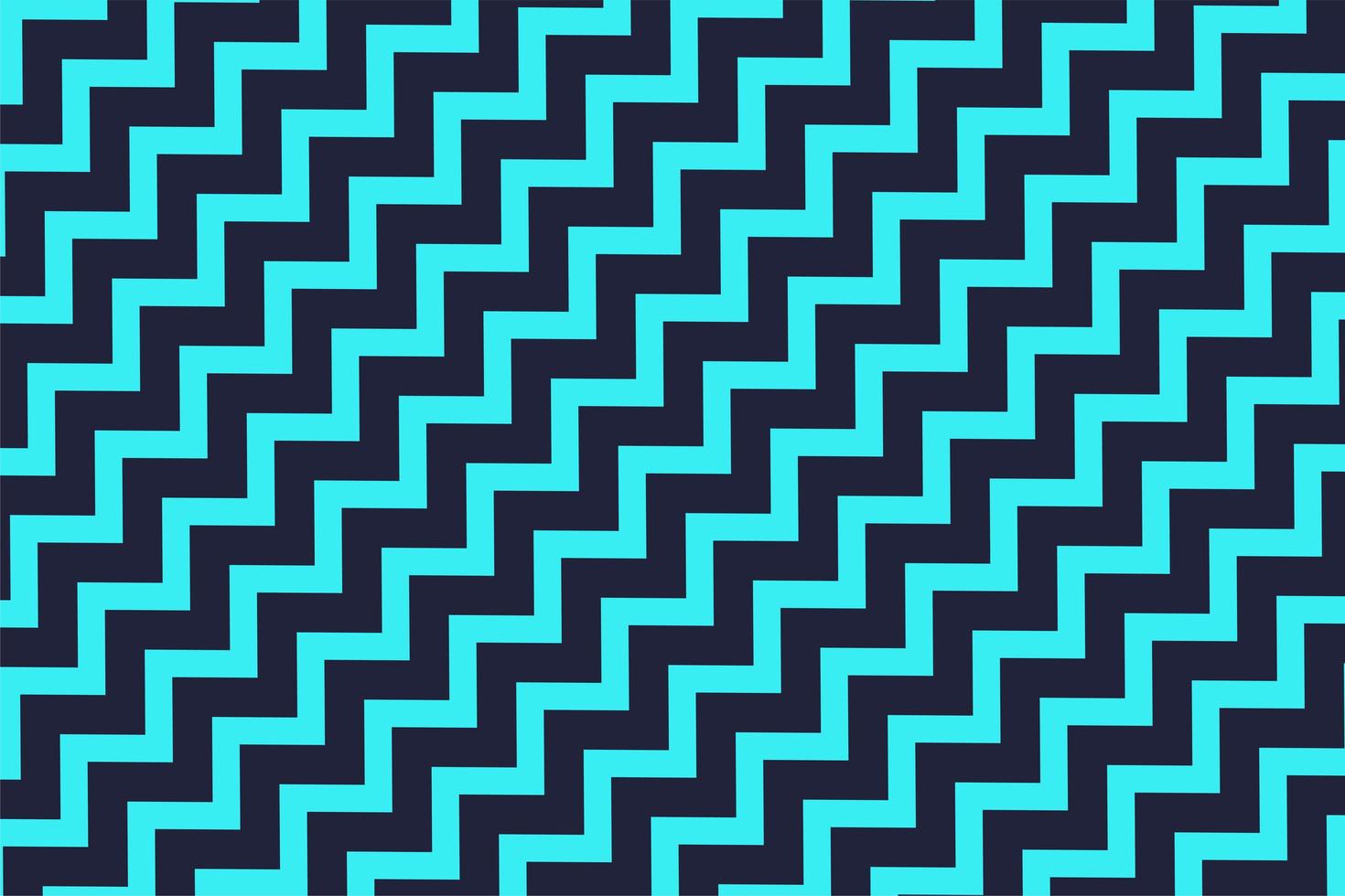 patrón de zigzag azul vector