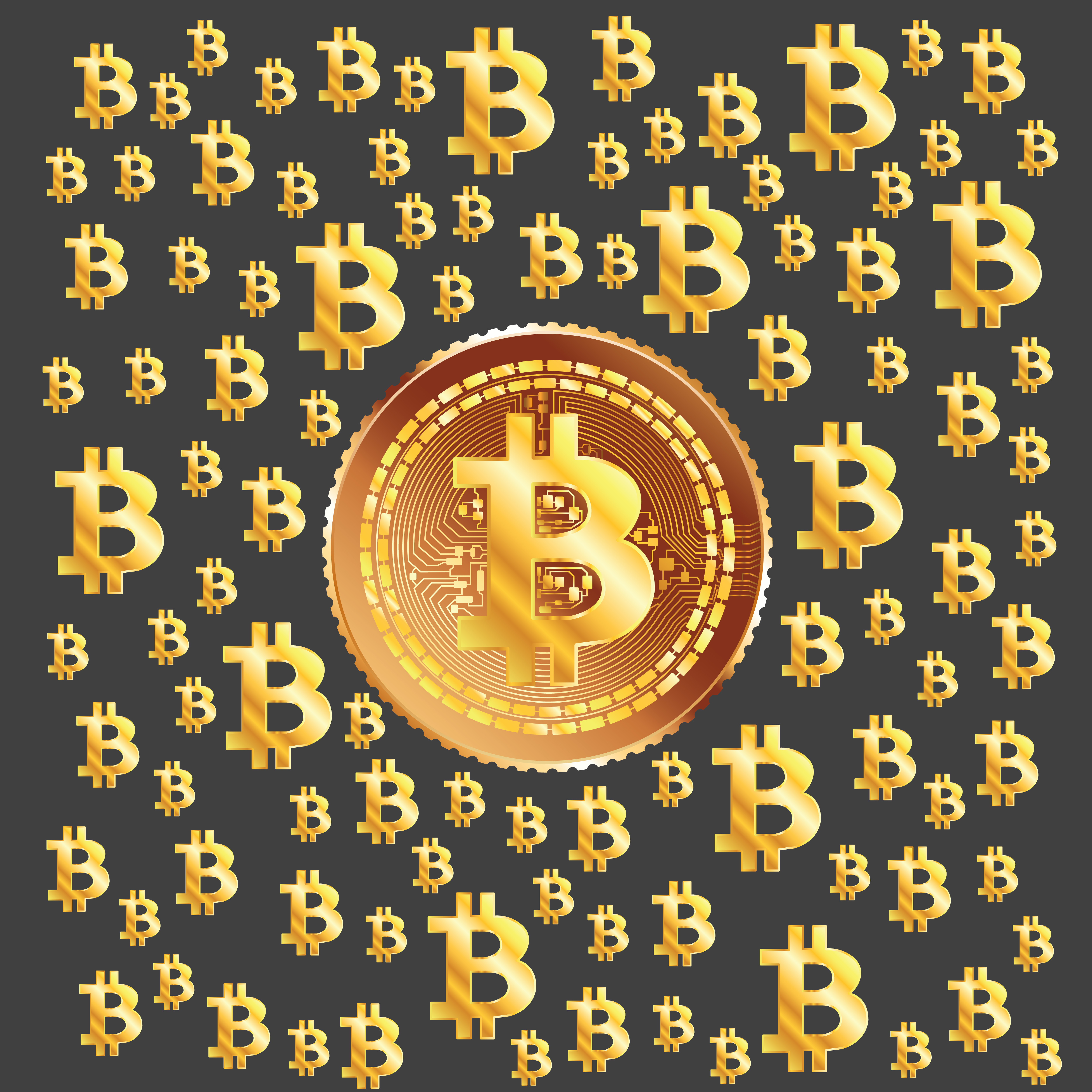 Bitcoin Golden Pattern - Download Free Vectors, Clipart ...