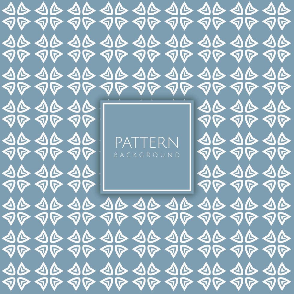 patrón de mosaico sin costura simple vector