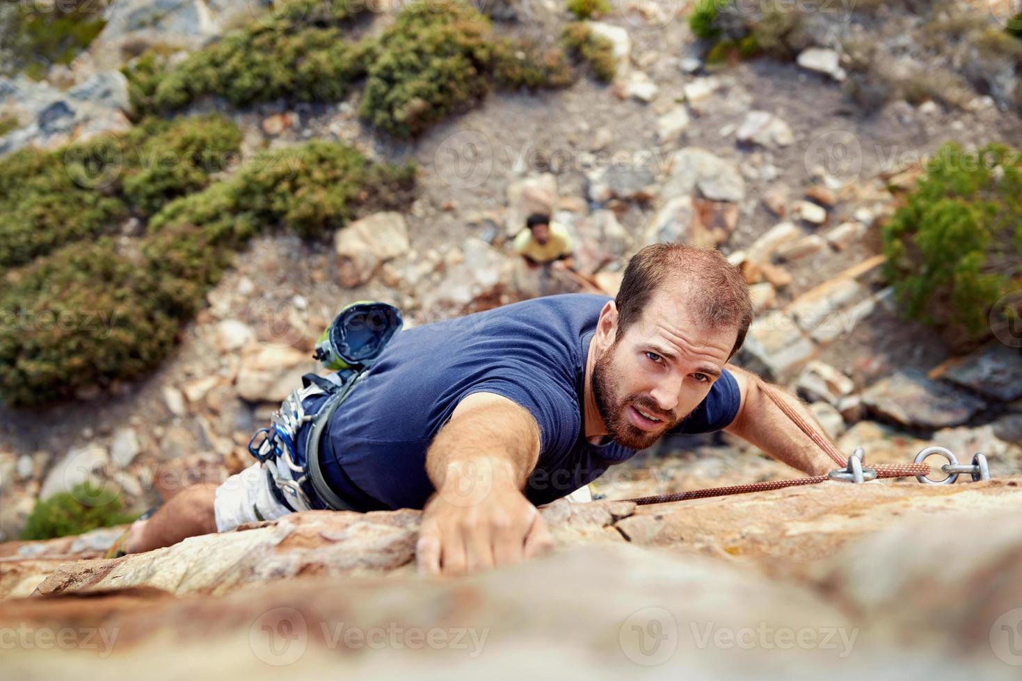 Digging his fingers into the cracks 1167498 Stock Photo at Vecteezy
