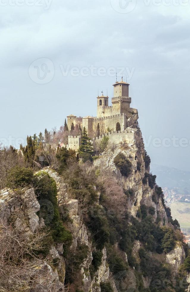 Fortress of Guaita, San Marino photo