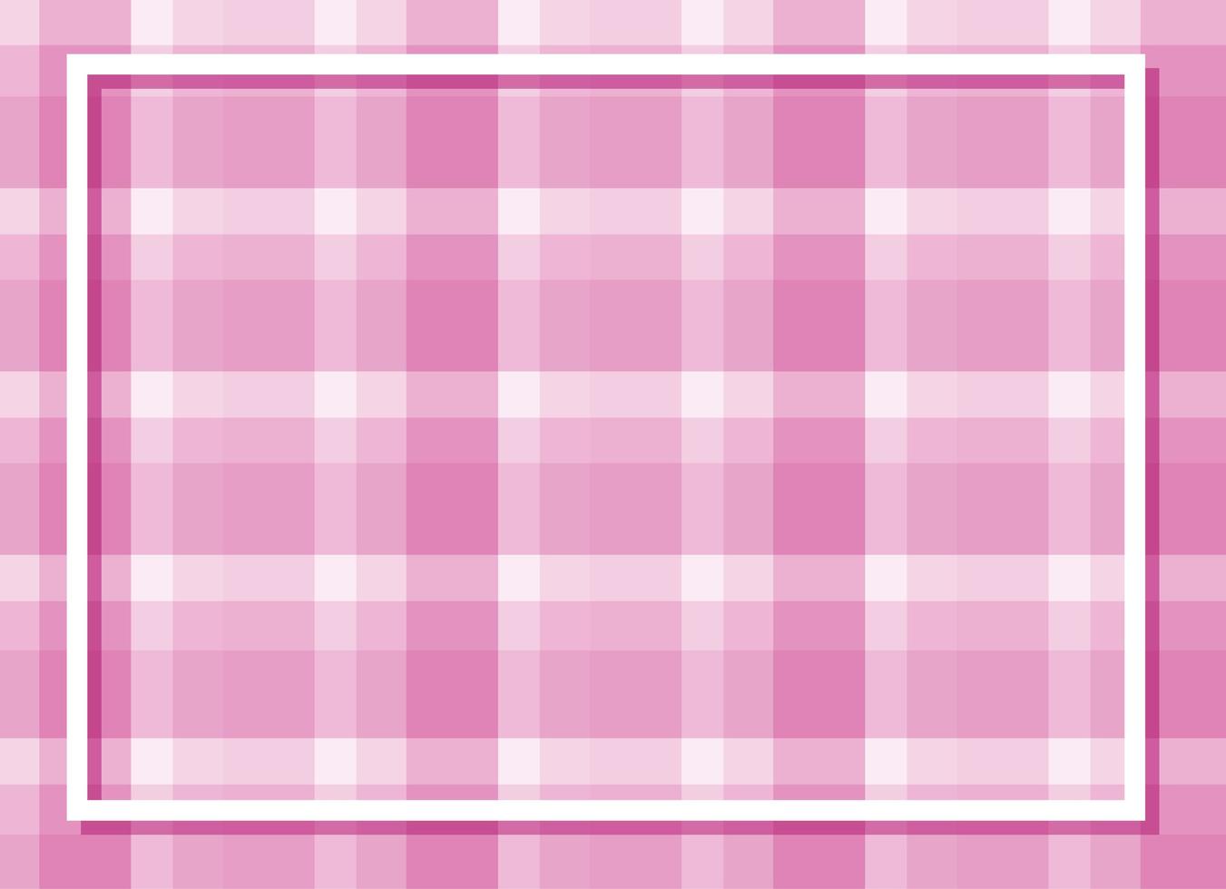 Pink plated background vector