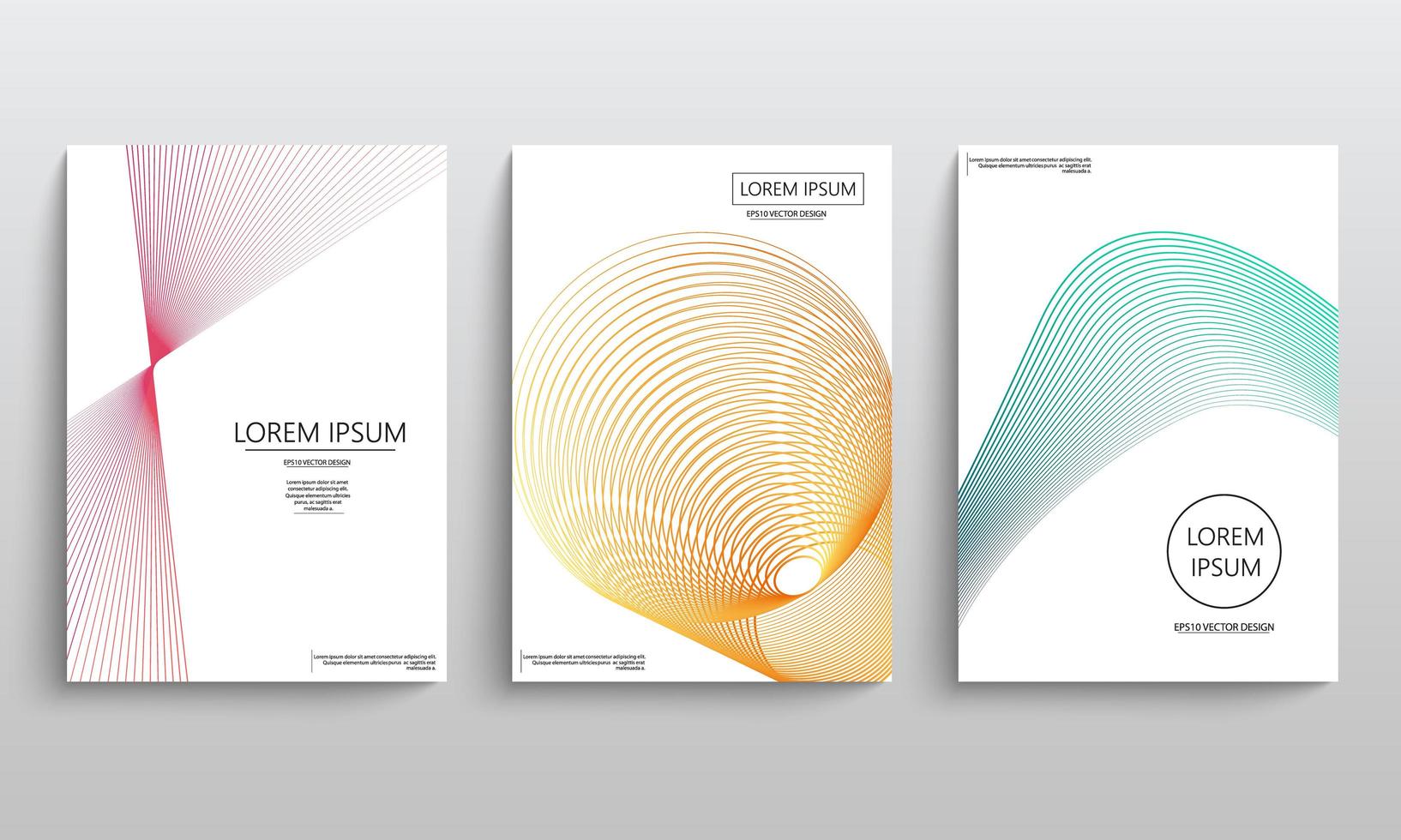Geometric elements for brochures 1176832 Vector Art at Vecteezy