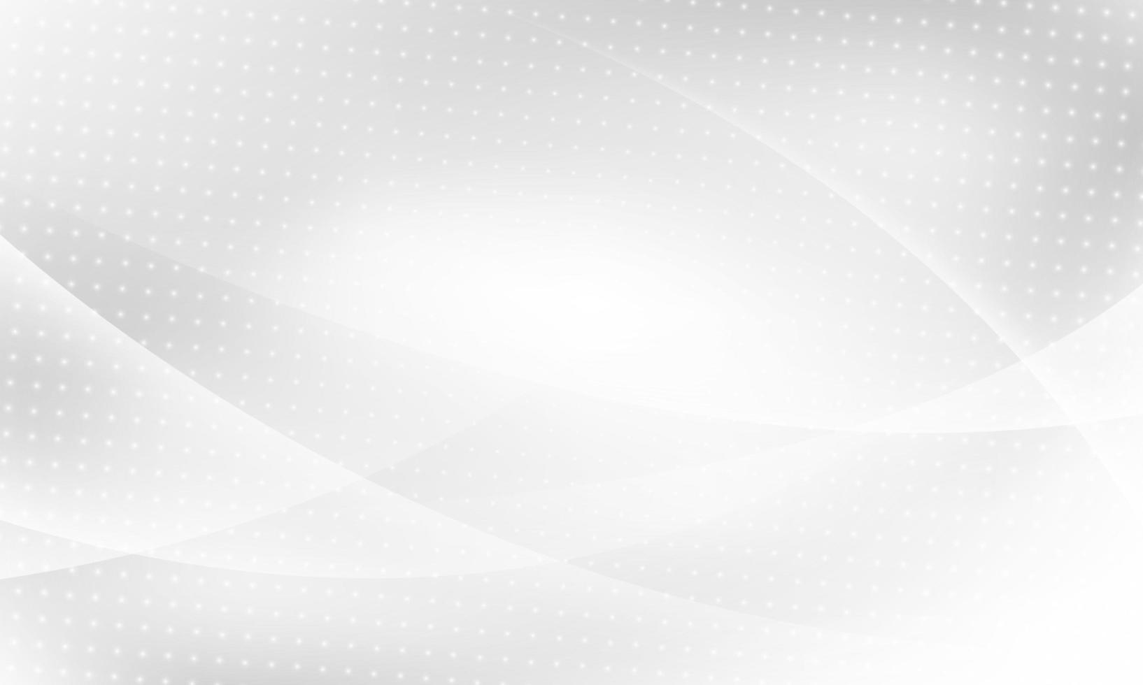 Gray Abstract Waves  vector