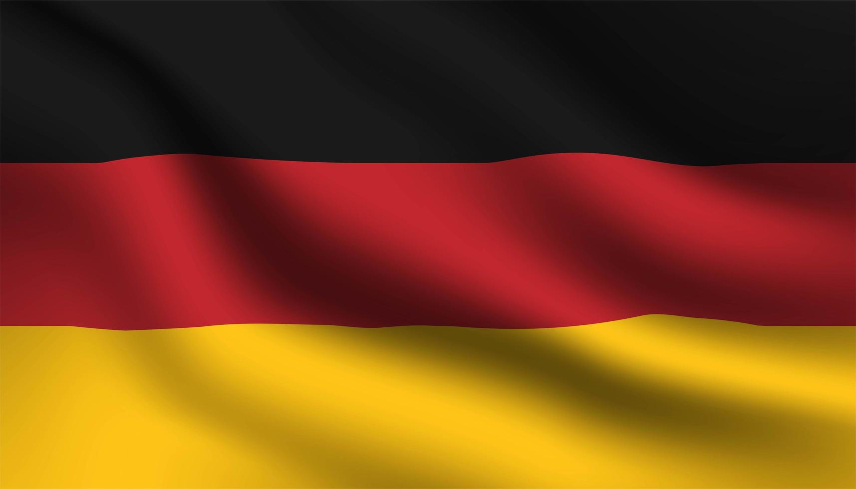 bandera de alemania fondo vector