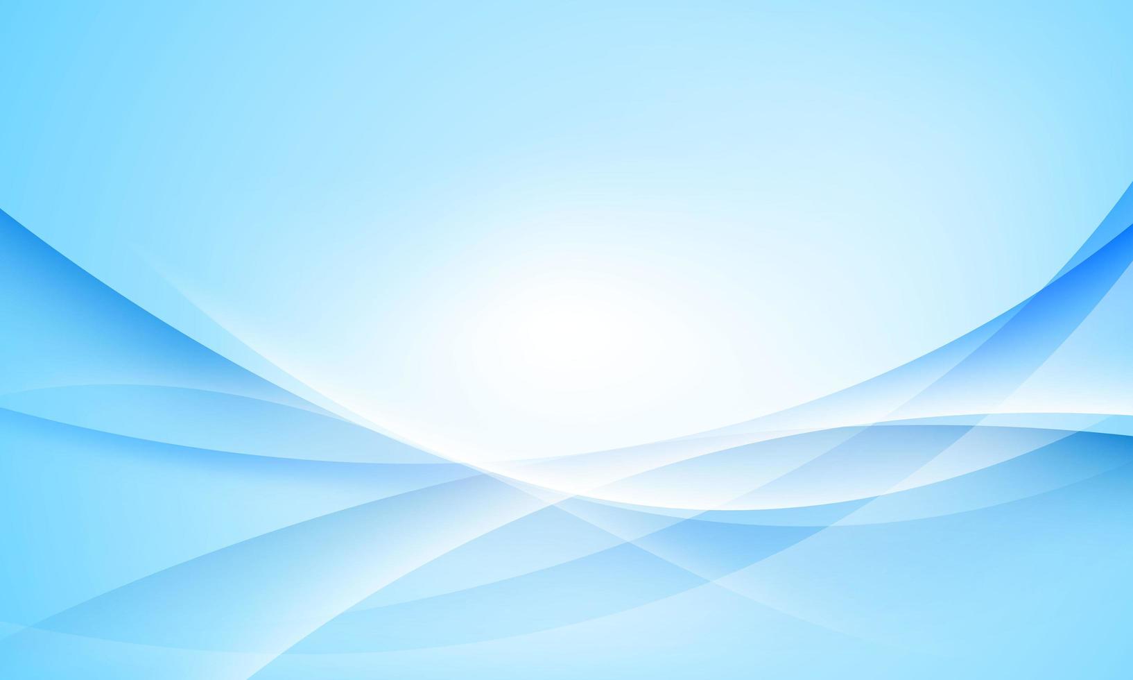 Blue and white abstract background  vector