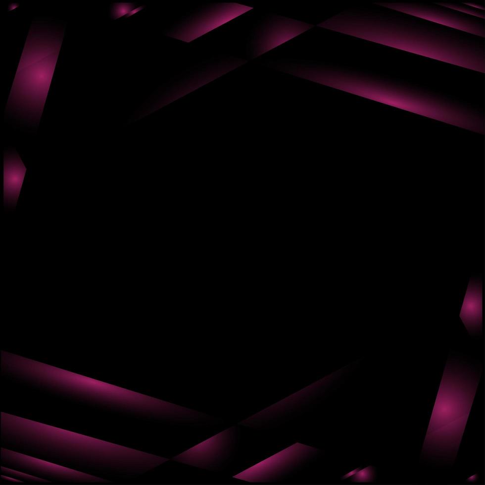 Purple 3D line gradient background vector