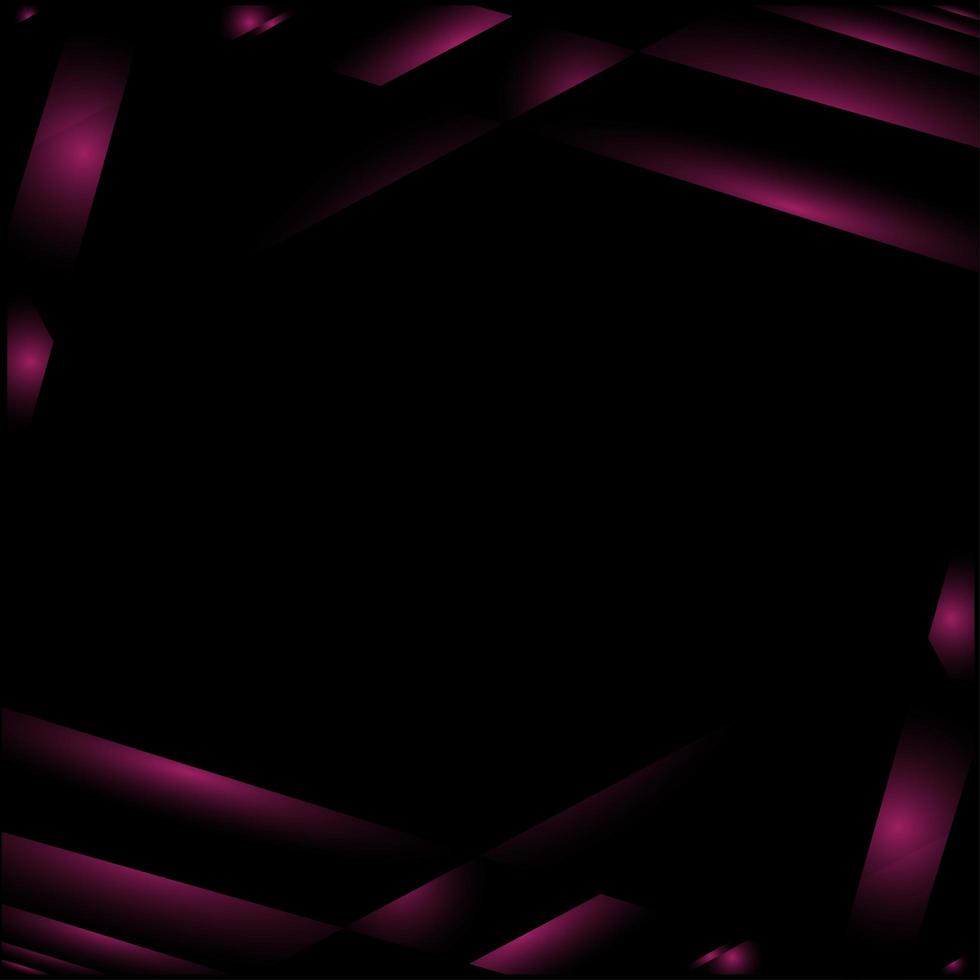 Fondo degradado de línea 3d púrpura vector