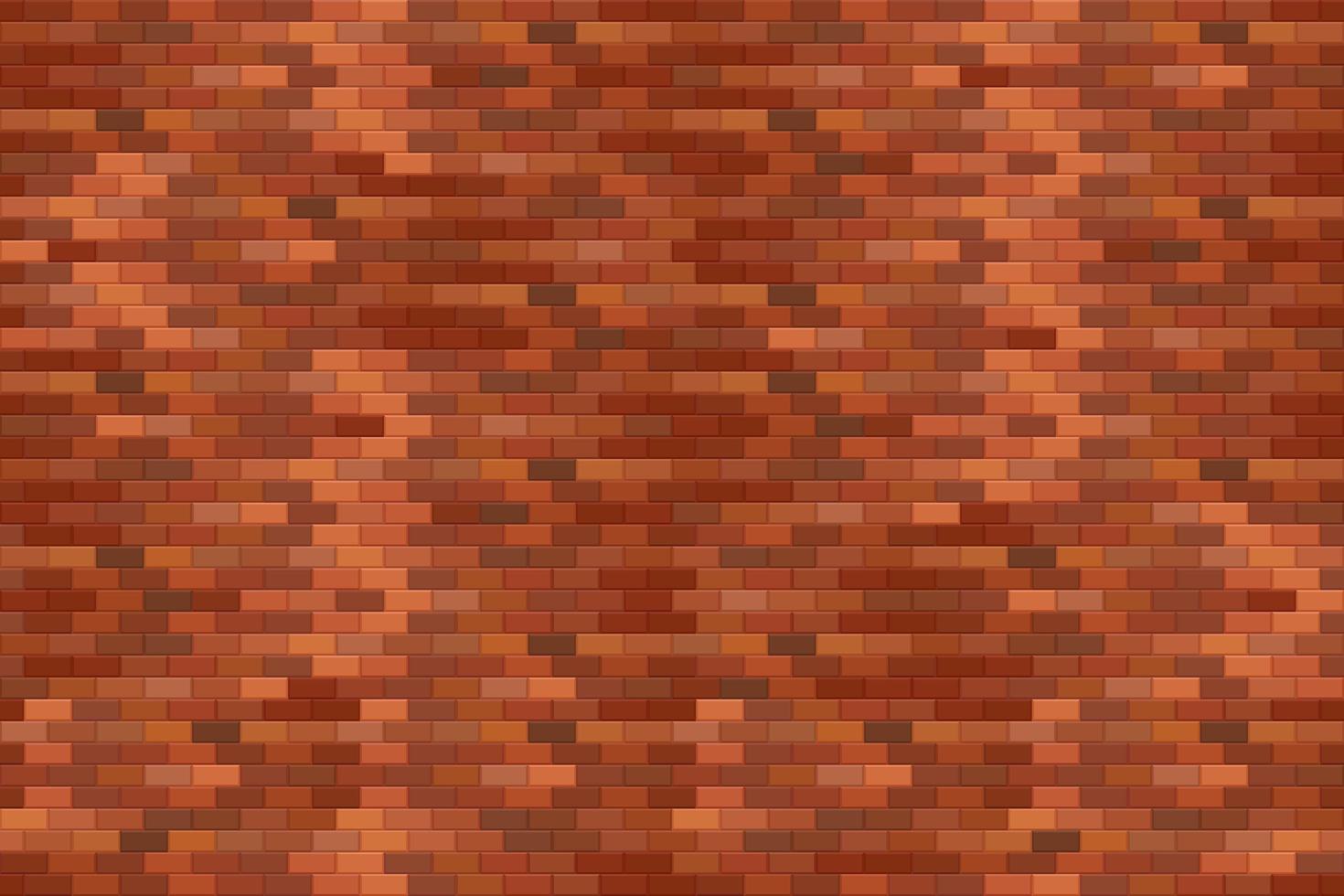 Brick wall pattern vector