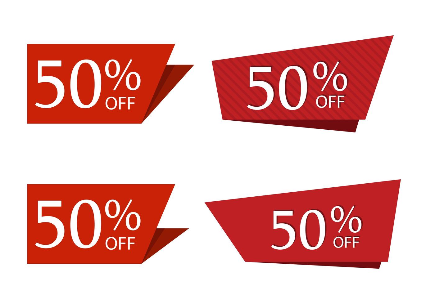 Special sale discount sticker isolated on white background vector